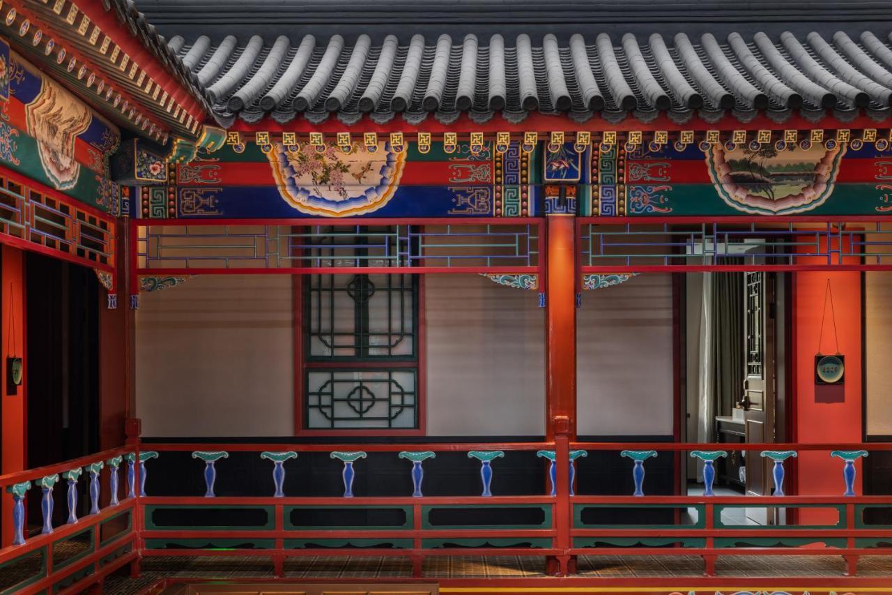 北京鼓楼四合院漫心府 外观 照片