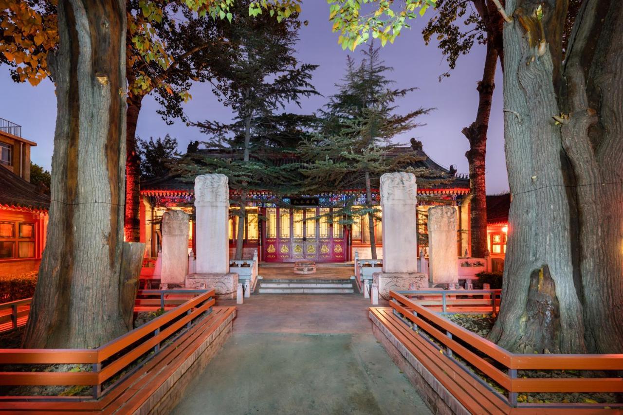 北京鼓楼四合院漫心府 外观 照片